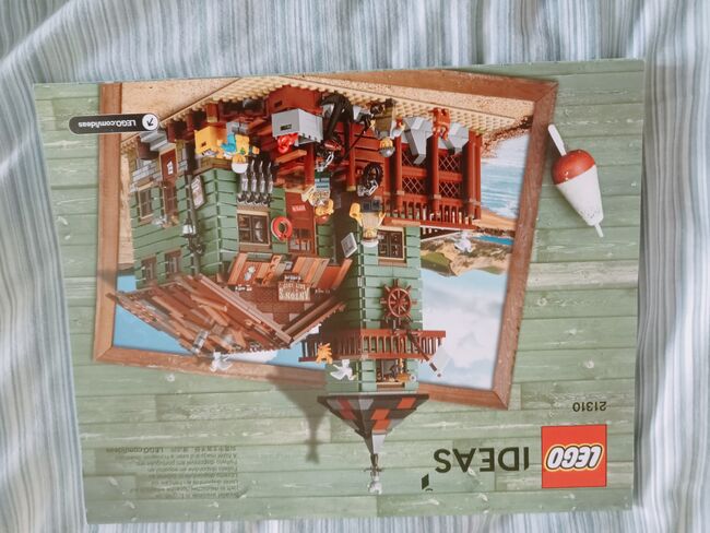 Old fishing cabin, Lego 21310, Roger M Wood, Ideas/CUUSOO, Norwich, Abbildung 4