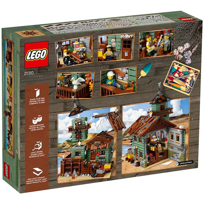 Old Fishing Store - 21310, Lego 21310, Johan V, Ideas/CUUSOO, Cape Town, Image 2