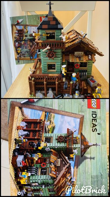 Old fishing store, Lego 21310, Hannah, Ideas/CUUSOO, south ockendon, Abbildung 3