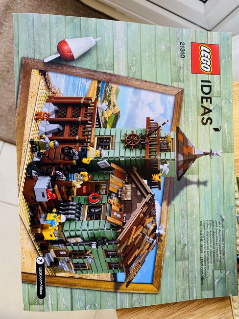 Old fishing store, Lego 21310, Hannah, Ideas/CUUSOO, south ockendon, Abbildung 2