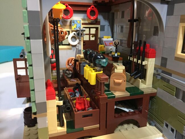 Old Fishing Store, Lego 21310, Brad, Ideas/CUUSOO, Port Elizabeth, Abbildung 2