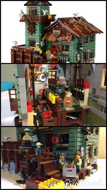 Old Fishing Store, Lego 21310, Brad, Ideas/CUUSOO, Port Elizabeth, Abbildung 4