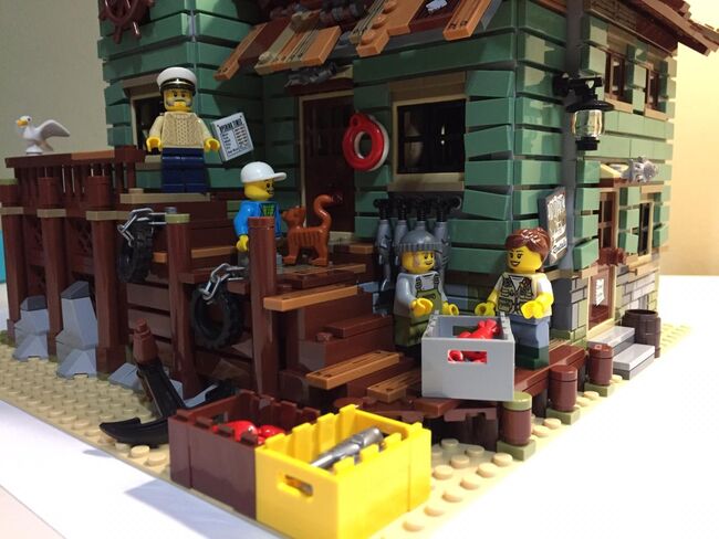 Old Fishing Store, Lego 21310, Brad, Ideas/CUUSOO, Port Elizabeth, Abbildung 3