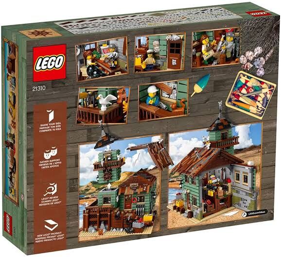 The Old Fishing Store, Lego, Dream Bricks (Dream Bricks), Ideas/CUUSOO, Worcester, Image 2