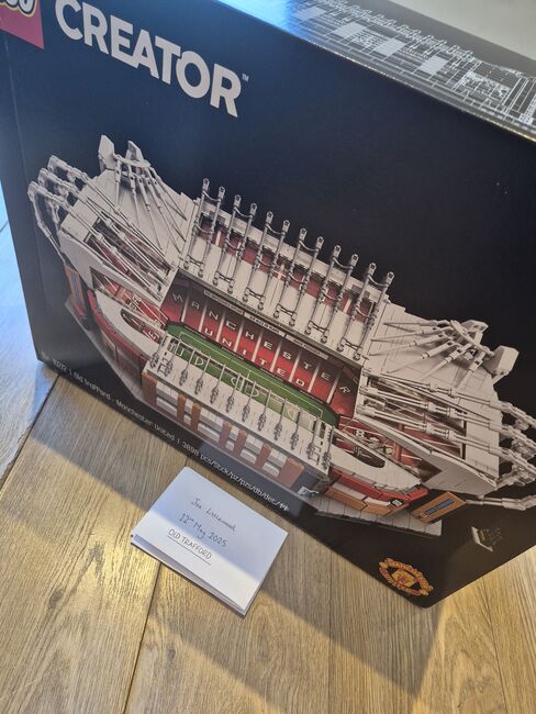 Old Trafford - Manchester United, Lego 10272, Joe, Creator, Stockport 