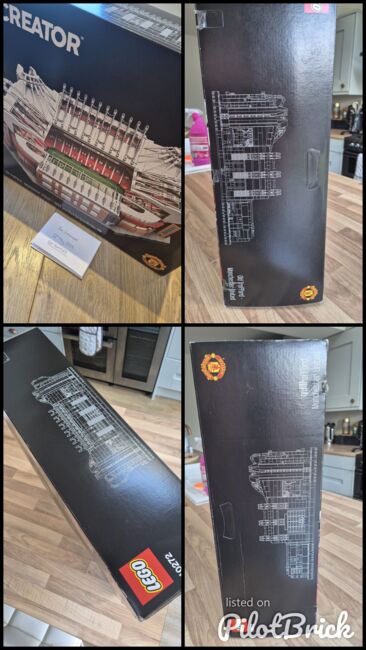 Old Trafford - Manchester United, Lego 10272, Joe, Creator, Stockport , Image 6