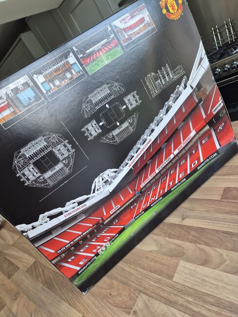 Old Trafford - Manchester United, Lego 10272, Joe, Creator, Stockport , Image 2