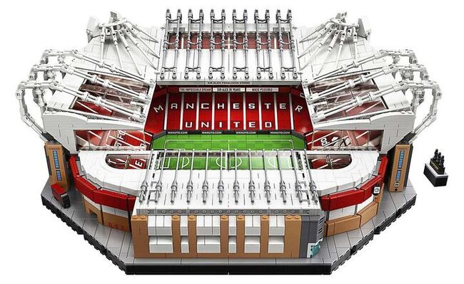 Old Trafford Manchester United, Lego, Creations4you, Creator, Worcester
