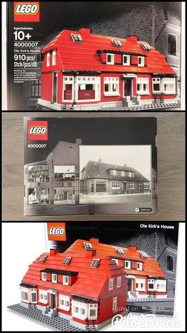 Ole Kirk Christiansen's Lego House, Lego, Dream Bricks (Dream Bricks), Diverses, Worcester, Abbildung 4
