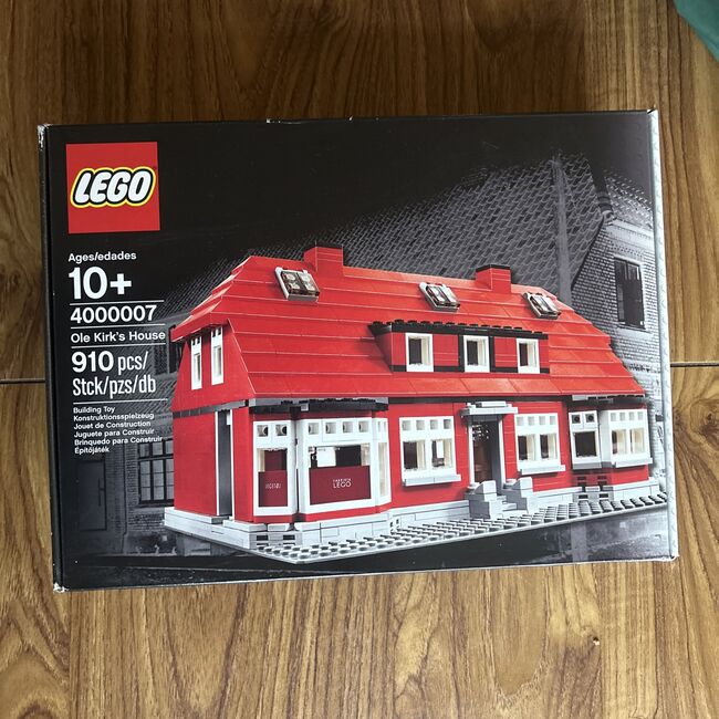 Ole Kirk’s House, Lego 4000007, Sam Harlow, Diverses, Todmorden