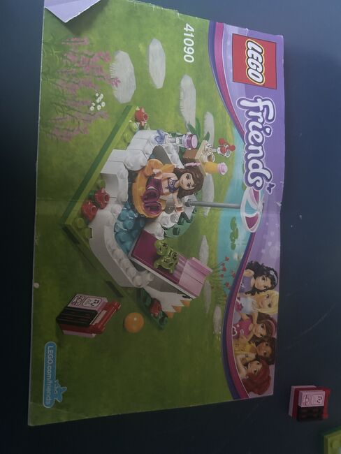 Olivia’s garden pool, Lego 41090, Anne, Friends, Bracknell, Abbildung 2