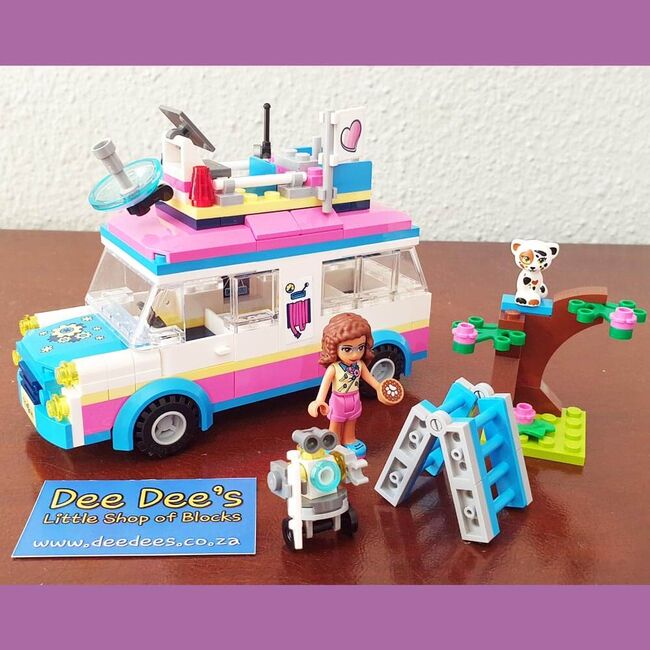 Olivia’s Mission Vehicle, Lego 41333, Dee Dee's - Little Shop of Blocks (Dee Dee's - Little Shop of Blocks), Friends, Johannesburg, Abbildung 8