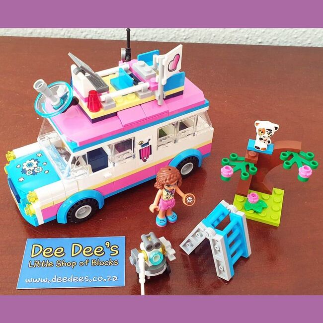 Olivia’s Mission Vehicle, Lego 41333, Dee Dee's - Little Shop of Blocks (Dee Dee's - Little Shop of Blocks), Friends, Johannesburg, Abbildung 7