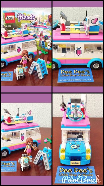 Olivia’s Mission Vehicle, Lego 41333, Dee Dee's - Little Shop of Blocks (Dee Dee's - Little Shop of Blocks), Friends, Johannesburg, Abbildung 10