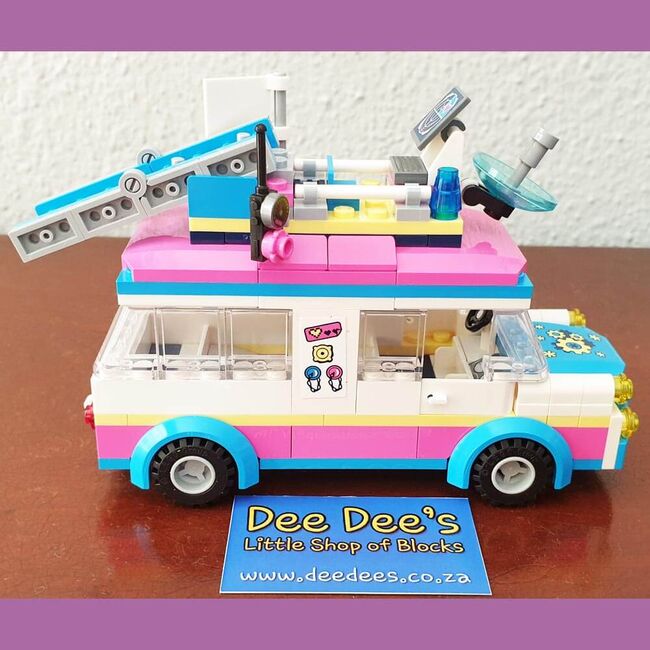 Olivia’s Mission Vehicle, Lego 41333, Dee Dee's - Little Shop of Blocks (Dee Dee's - Little Shop of Blocks), Friends, Johannesburg, Abbildung 4