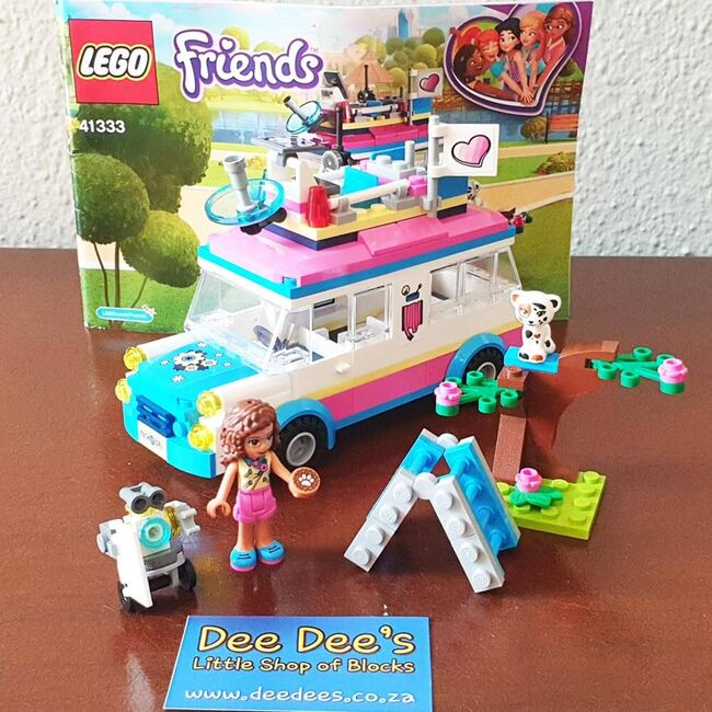 Olivia’s Mission Vehicle, Lego 41333, Dee Dee's - Little Shop of Blocks (Dee Dee's - Little Shop of Blocks), Friends, Johannesburg, Abbildung 2