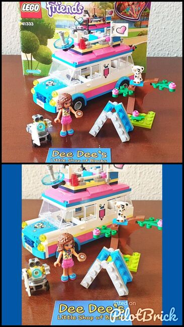 Olivia’s Mission Vehicle, Lego 41333, Dee Dee's - Little Shop of Blocks (Dee Dee's - Little Shop of Blocks), Friends, Johannesburg, Abbildung 3