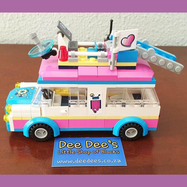 Olivia’s Mission Vehicle, Lego 41333, Dee Dee's - Little Shop of Blocks (Dee Dee's - Little Shop of Blocks), Friends, Johannesburg, Image 3