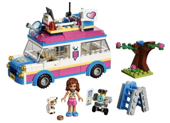 Olivia's Mission Vehicle, Lego 41333, Nathan Smith, Friends, Bristol, Abbildung 3