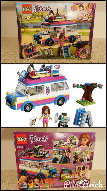 Olivia's Mission Vehicle, Lego 41333, Nathan Smith, Friends, Bristol, Abbildung 4