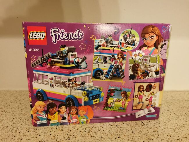 Olivia's Mission Vehicle, Lego 41333, Nathan Smith, Friends, Bristol, Abbildung 2