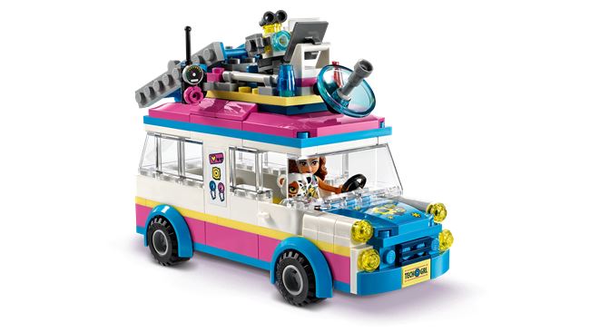 Olivia's Mission Vehicle, LEGO 41333, spiele-truhe (spiele-truhe), Friends, Hamburg, Abbildung 5