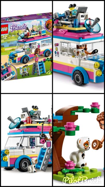 Olivia's Mission Vehicle, LEGO 41333, spiele-truhe (spiele-truhe), Friends, Hamburg, Abbildung 8