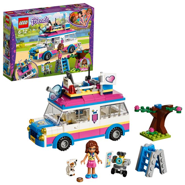 Olivia's Mission Vehicle, LEGO 41333, spiele-truhe (spiele-truhe), Friends, Hamburg, Abbildung 3