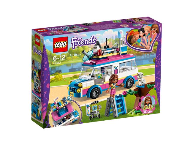 Olivia's Mission Vehicle, LEGO 41333, spiele-truhe (spiele-truhe), Friends, Hamburg