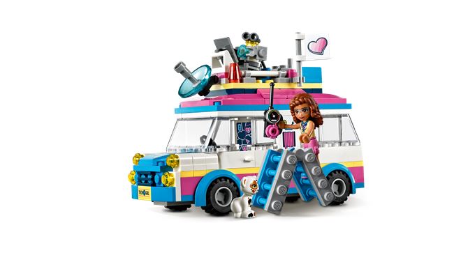 Olivia's Mission Vehicle, LEGO 41333, spiele-truhe (spiele-truhe), Friends, Hamburg, Image 6