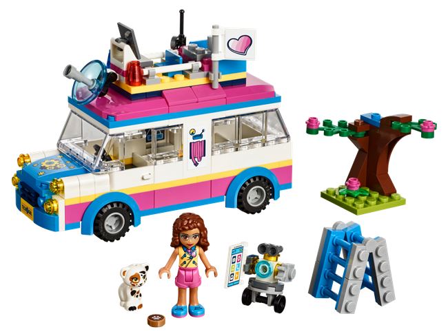 Olivia's Mission Vehicle, LEGO 41333, spiele-truhe (spiele-truhe), Friends, Hamburg, Image 4