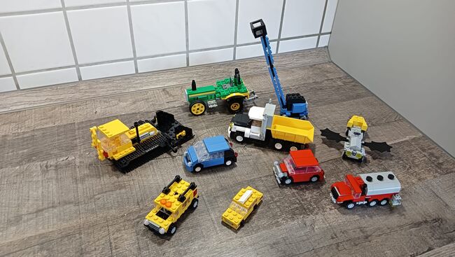 Ein Buch 40 Fahrzeuge, Lego, Volker, Cars, Oelde