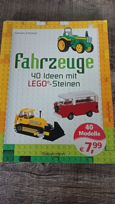 Ein Buch 40 Fahrzeuge, Lego, Volker, Cars, Oelde, Image 3