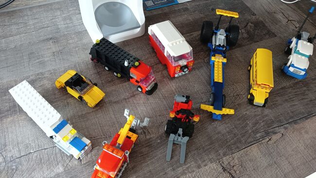 Ein Buch 40 Fahrzeuge, Lego, Volker, Cars, Oelde, Image 4