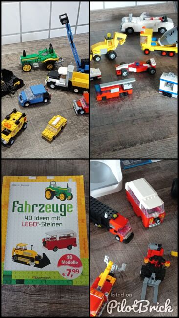 Ein Buch 40 Fahrzeuge, Lego, Volker, Cars, Oelde, Image 6