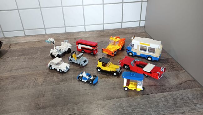 Ein Buch 40 Fahrzeuge, Lego, Volker, Cars, Oelde, Image 5