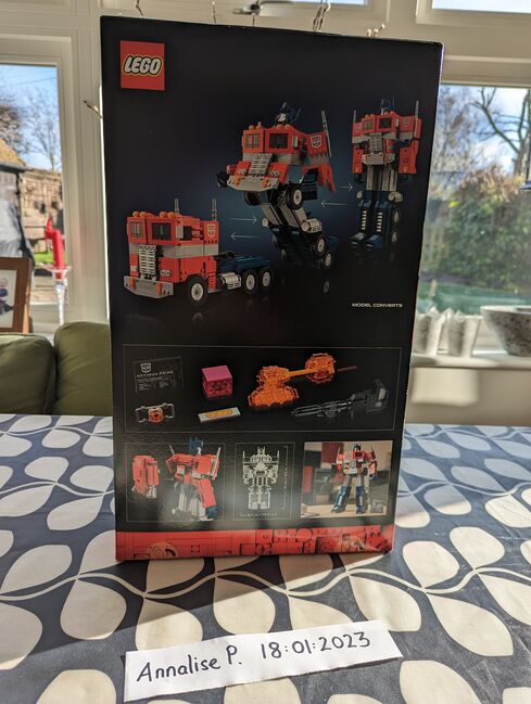 Optimus Prime, Lego 10302, Annalise Peet, Diverses, St Albans, Abbildung 6