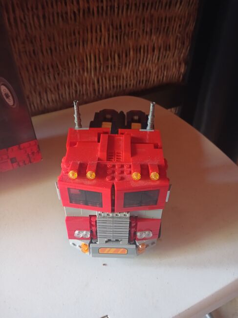 Optimus Prime, Lego 10302, Johan Pupillo, Exclusive, Kempton Park, Image 3