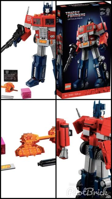 Optimus Prime, Lego, Dream Bricks (Dream Bricks), Creator, Worcester, Image 5