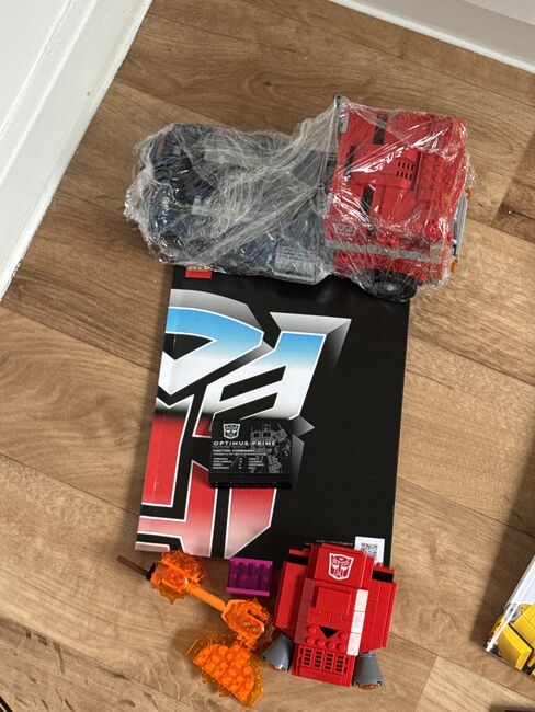 Optimus Prime, Lego, Peter Pawson, Diverses, North Tawton