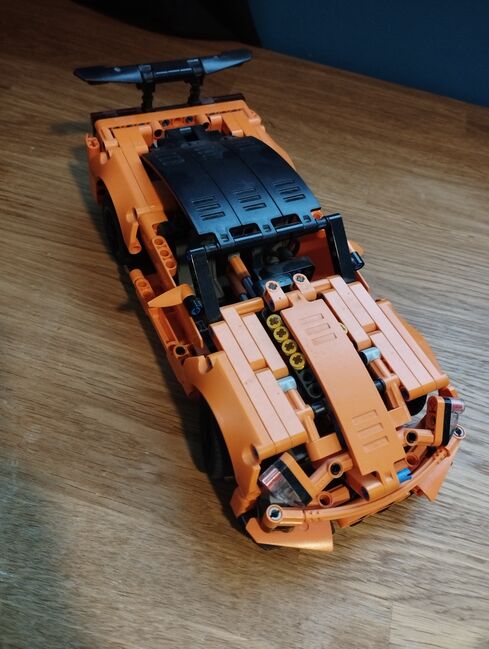 Corvette orange, Lego 42093, Holger, Technic, Merzkirchen