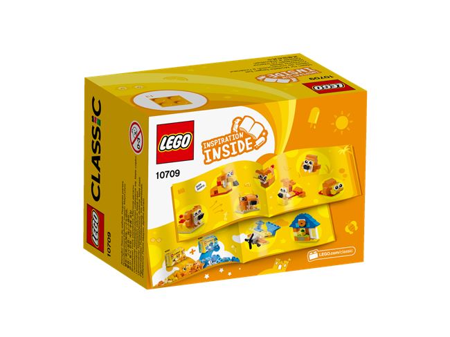 Orange Creativity Box, LEGO 10709, spiele-truhe (spiele-truhe), Classic, Hamburg, Abbildung 2