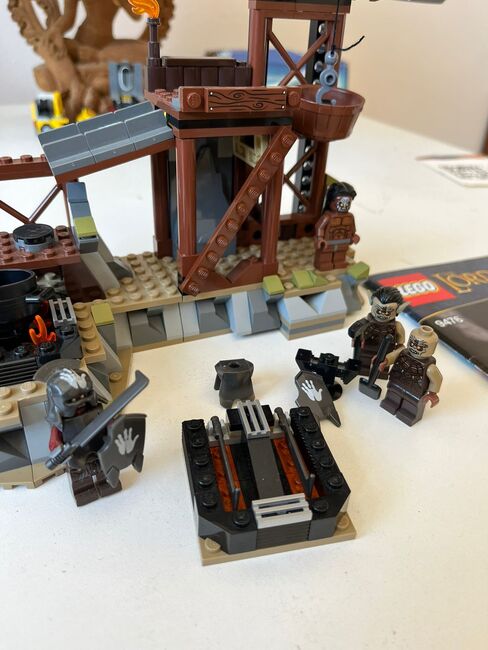 Orc's  forge - Lord of the Ring, Lego 9476, Gionata, Lord of the Rings, Cape Town, Abbildung 2