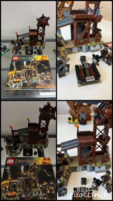 Orc's  forge - Lord of the Ring, Lego 9476, Gionata, Lord of the Rings, Cape Town, Abbildung 5