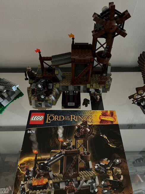 Orc's  forge - Lord of the Ring, Lego 9476, Gionata, Lord of the Rings, Cape Town, Image 2
