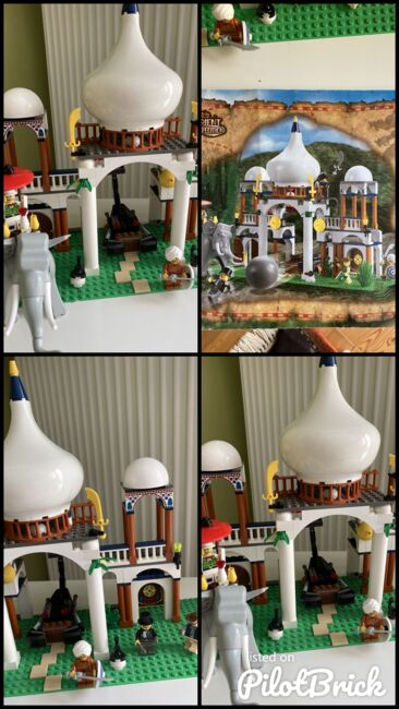Orientexpedition, Skorpionpalast, Lego 7418, Coronahobby, Adventurers, Hamburg, Image 7