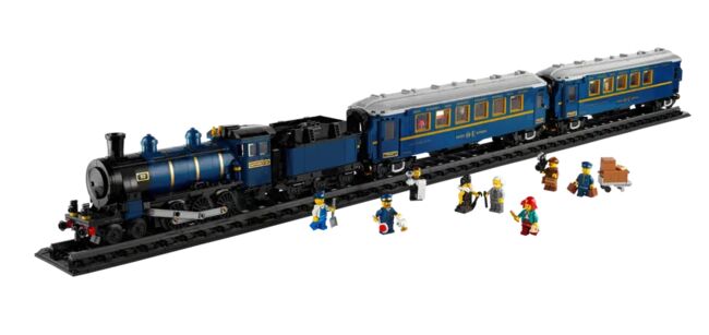 The Orient Express Train, Lego 21344, Sebastiaan S, Train, Dublin, Image 2