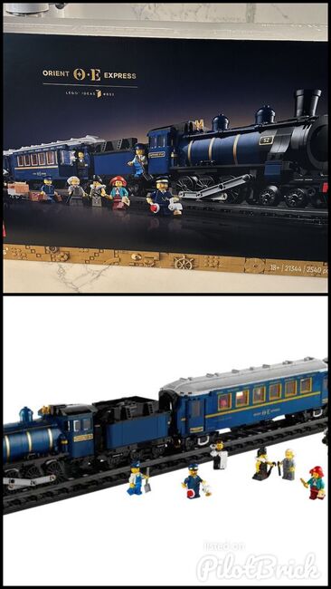 The Orient Express Train, Lego 21344, Sebastiaan S, Train, Dublin, Image 3