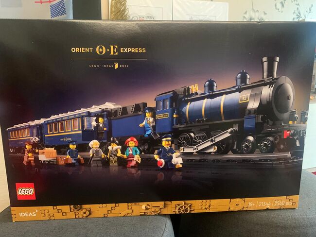 The Oriental Express Train Set, Lego 21344, Valerie Ng, Ideas/CUUSOO, Singapore