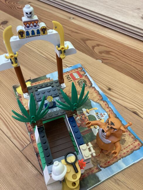 Orientexpedition, Lego 7411, Coronahobby, Adventurers, Hamburg, Abbildung 2